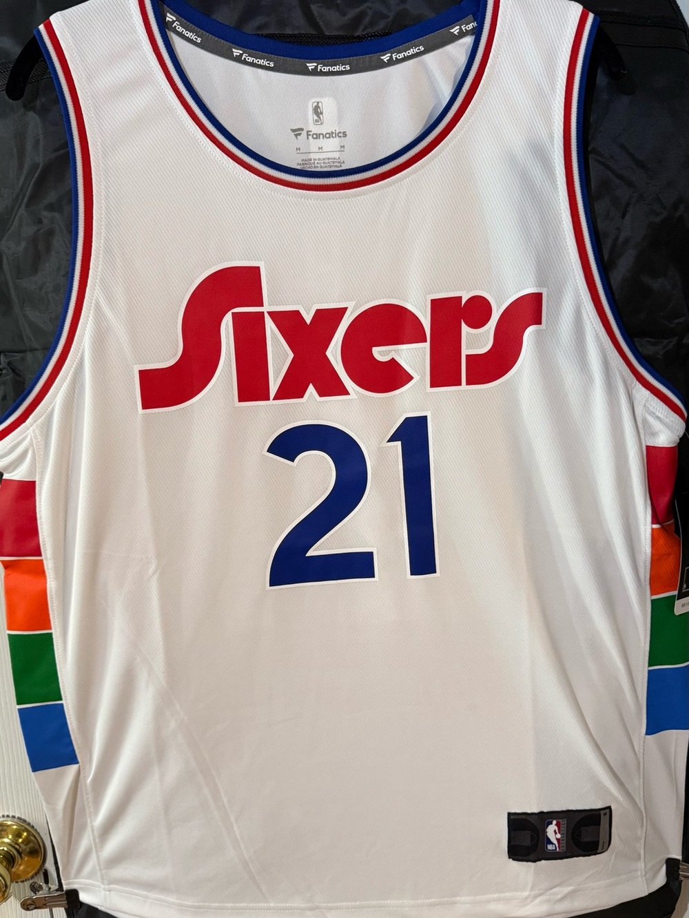 Philadelphia 76ers #21 Jersey Medium